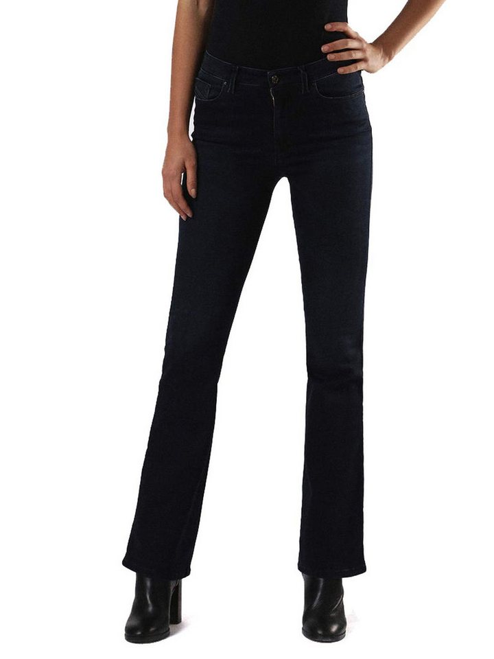 Diesel Schlagjeans Diesel Skinzee-Flare High 0679M Stretch Damen Jeans Hose Schlaghose von Diesel