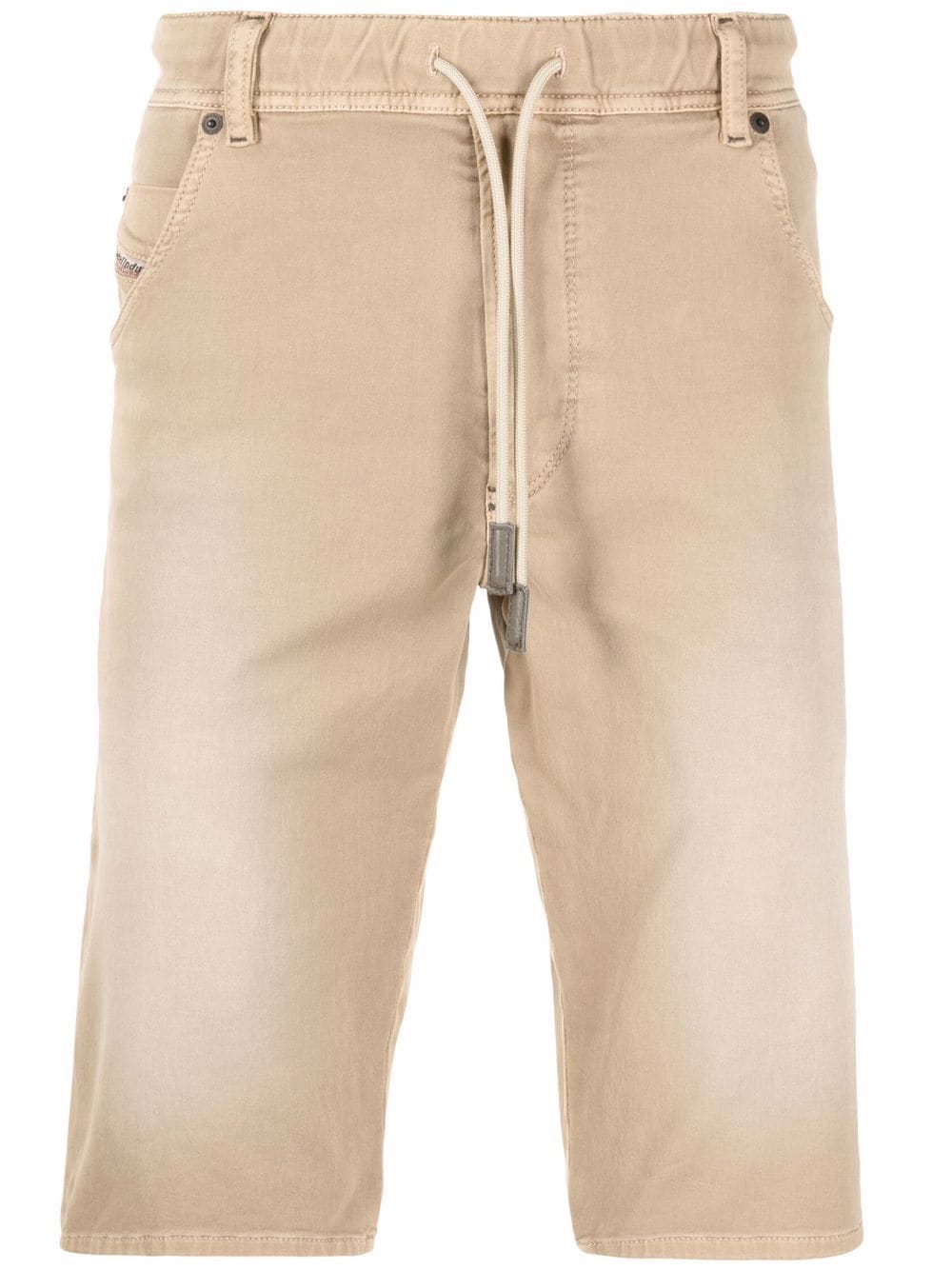 Diesel Schmale Shorts mit Kordelzug - Nude von Diesel