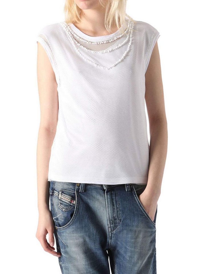 Diesel Shirttop Diesel T-Electa Maglietta Damen Shirt von Diesel