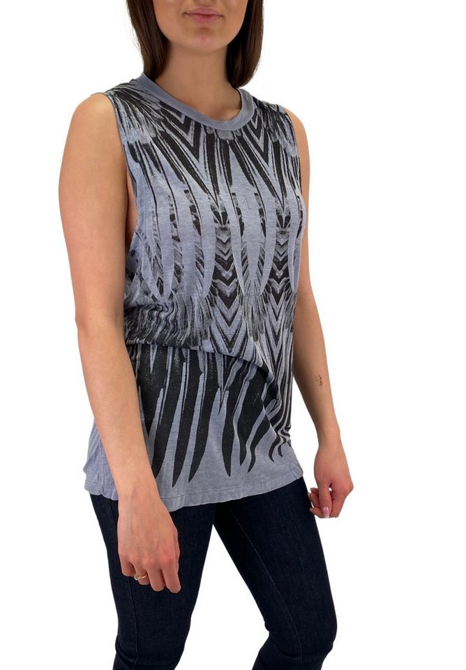 Diesel Shirttop Diesel T-Triton-R Top Damen Shirt von Diesel