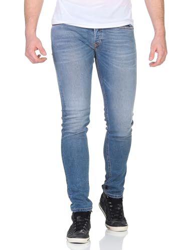 Diesel - Skinny Fit Jeans - Sleenker-X R80AC, Größe:W32, Länge:L32 von Diesel