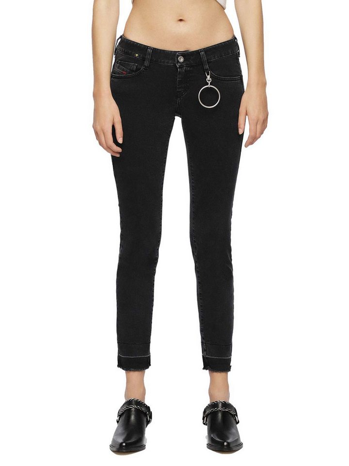 Diesel Skinny-fit-Jeans Diesel D-5w006 069EU Damen Jeans Skinny Low Waist von Diesel