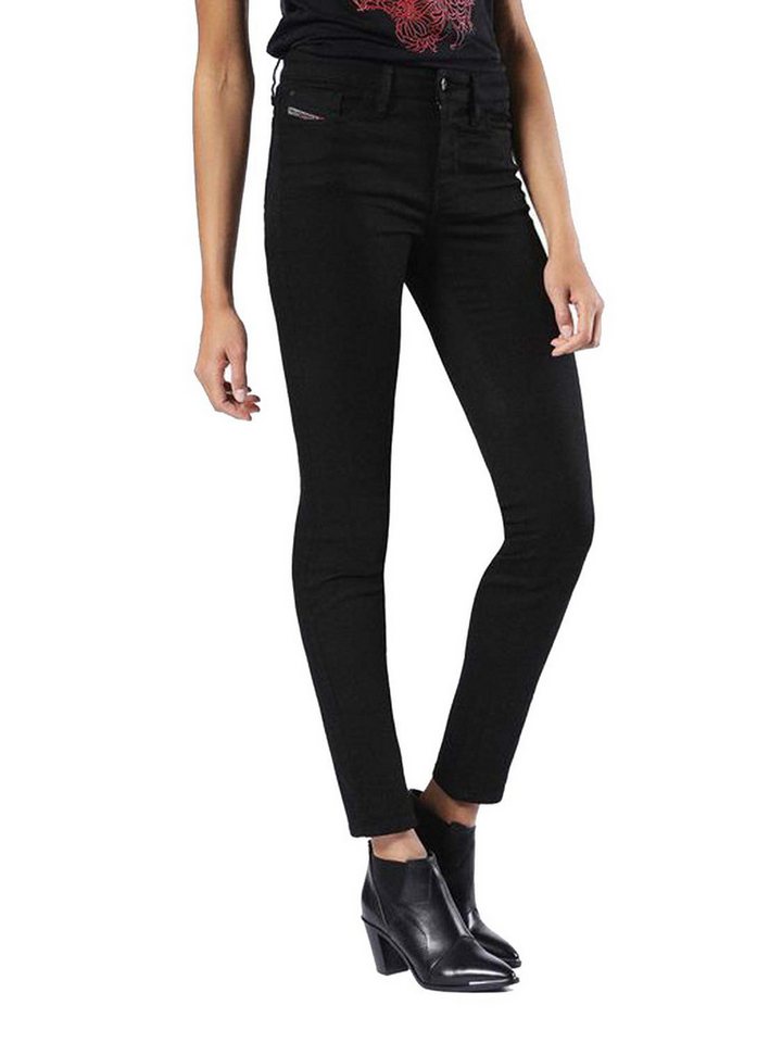 Diesel Skinny-fit-Jeans Diesel Damen Skinzee-XP R8F14 Jeans Skinny Super Slim von Diesel
