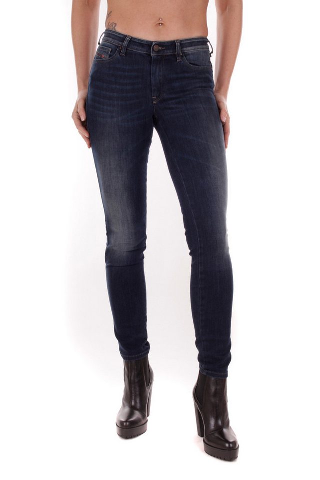 Diesel Skinny-fit-Jeans Diesel Doris 0832K Damen Jeans Super Slim Skinny von Diesel