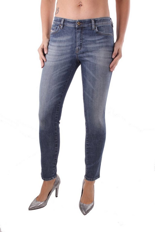 Diesel Skinny-fit-Jeans Diesel Doris RQ609 Damen Jeans Hose Super Slim Skinny von Diesel