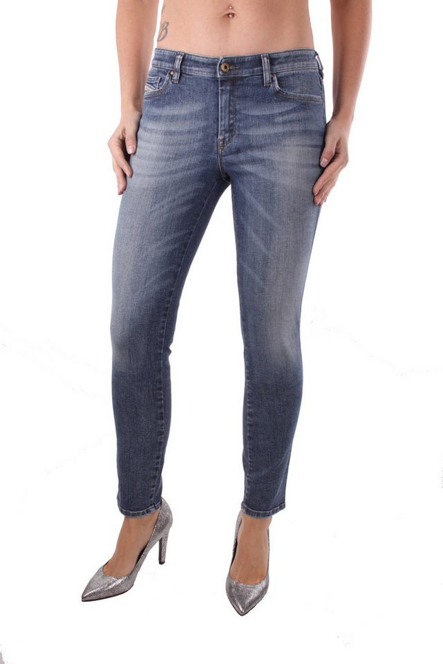 Diesel Skinny-fit-Jeans Diesel Doris RQ609 Damen Jeans Hose Super Slim Skinny von Diesel