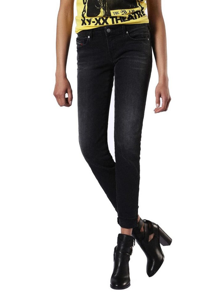 Diesel Skinny-fit-Jeans Diesel Gracey 0680T Damen Jeans Hose Slim Skinny von Diesel
