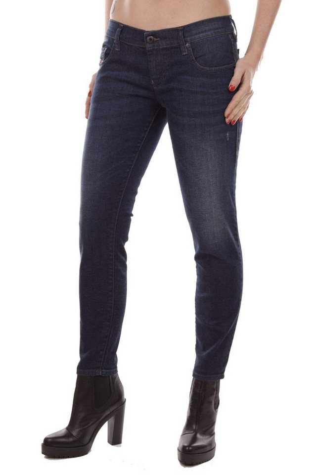 Diesel Skinny-fit-Jeans Diesel Grupee-Ankle RJ738 Damen Jeans Hose Slim Skinny von Diesel