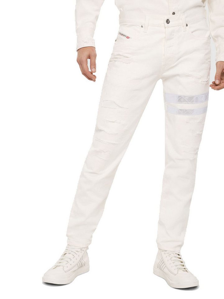 Diesel Skinny-fit-Jeans Diesel Mharky 069EC Herren Jeans Hose Regular Slim Skinny von Diesel