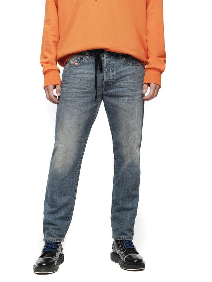 Diesel Skinny-fit-Jeans Diesel Mharky 084XE Herren Jeans Hose Regular Slim Skinny von Diesel