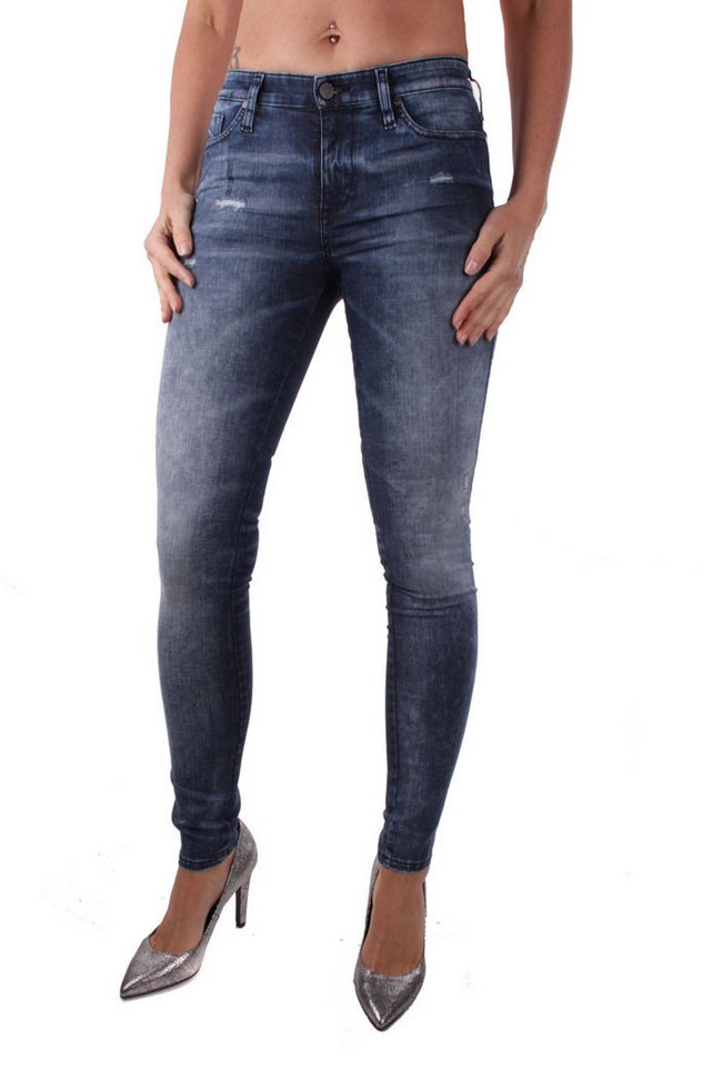 Diesel Skinny-fit-Jeans Diesel Skinzee 0674K Stretch Damen Jeans Hose Skinny von Diesel