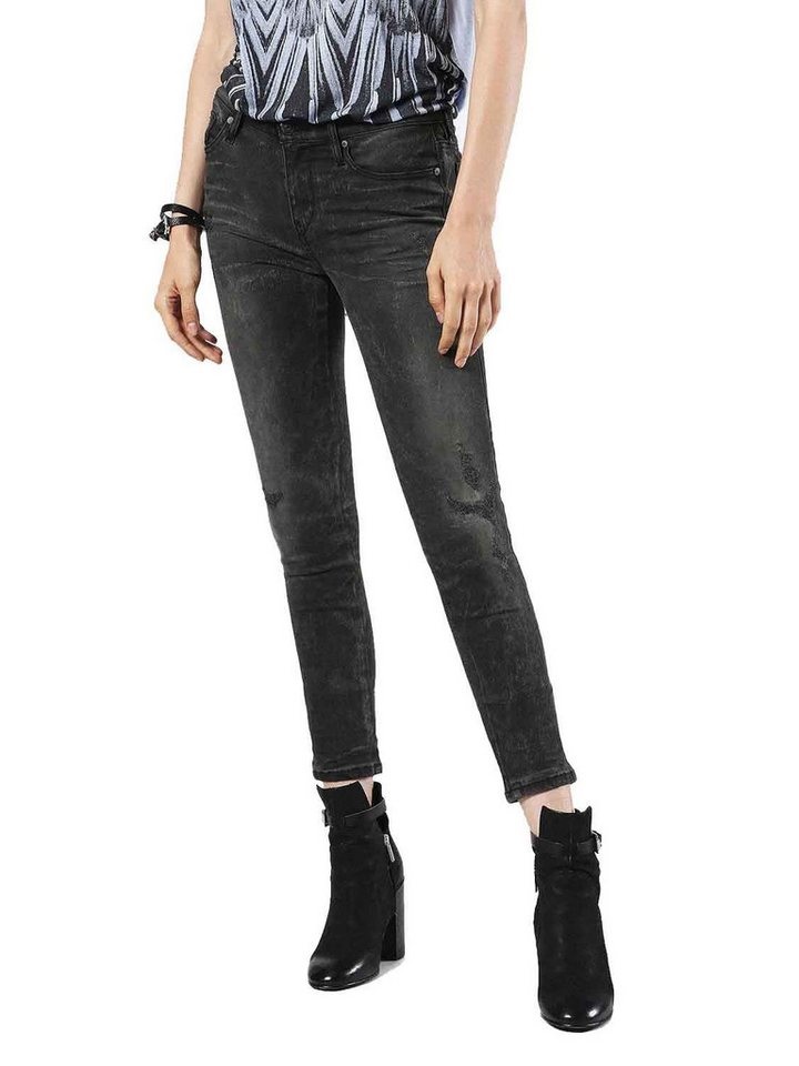 Diesel Skinny-fit-Jeans Diesel Skinzee 0857R Stretch Damen Jeans Hose Skinny von Diesel