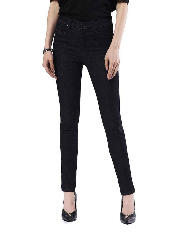Diesel Skinny-fit-Jeans Diesel Skinzee-High 0813C Stretch Damen Jeans Hose Skinny von Diesel