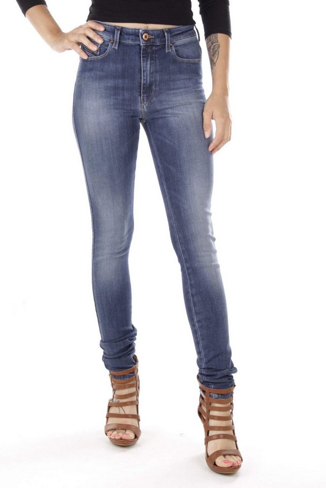 Diesel Skinny-fit-Jeans Diesel Skinzee-High R78Q6 Damen Jeans Skinny von Diesel