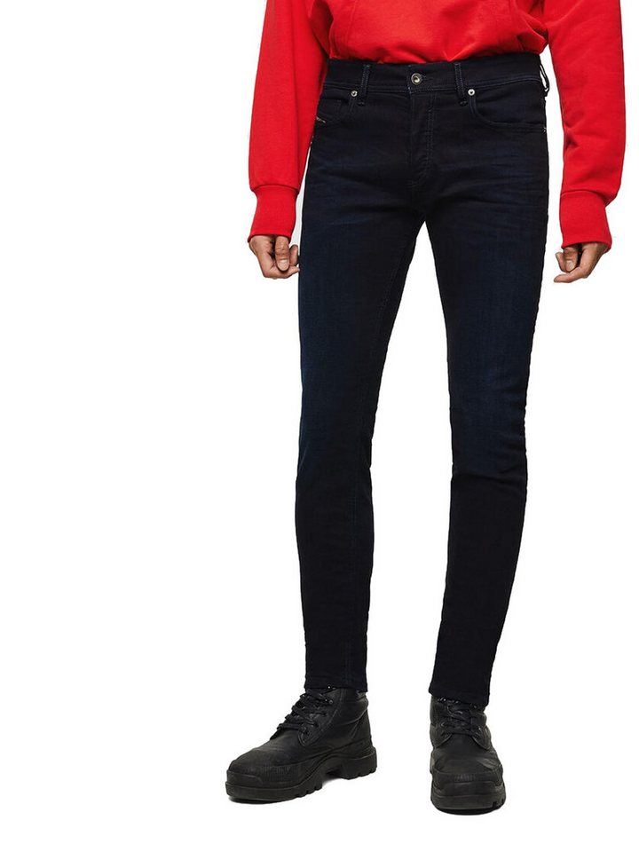 Diesel Skinny-fit-Jeans Diesel Sleenker 0095X Herren Jeans Hose Slim Skinny von Diesel