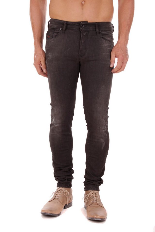 Diesel Skinny-fit-Jeans Diesel Sleenker 0676P Herren Jeans Hose Slim Skinny Diesel Skinny-fit-Jeans Diesel Sleenker 0676P Herren Jeans Hose Slim Skinny von Diesel