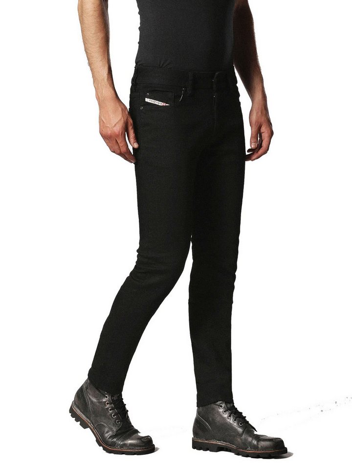 Diesel Skinny-fit-Jeans Diesel Sleenker 0886Z Herren Jeans Hose Slim Skinny von Diesel