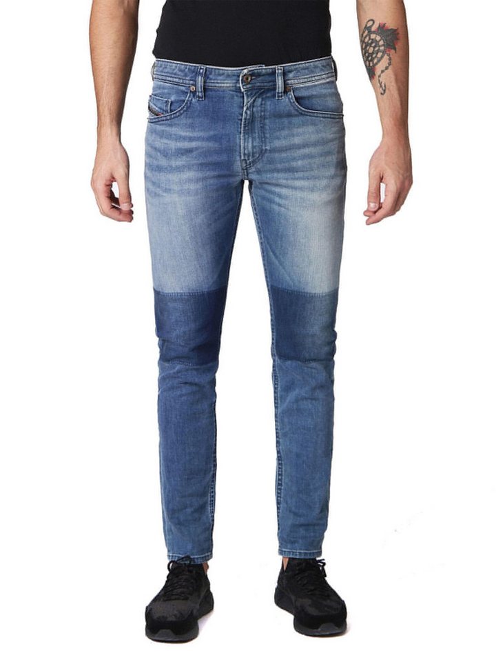 Diesel Skinny-fit-Jeans Diesel Thommer 084SM Herren Jeans Hose Regular Slim Skinny von Diesel