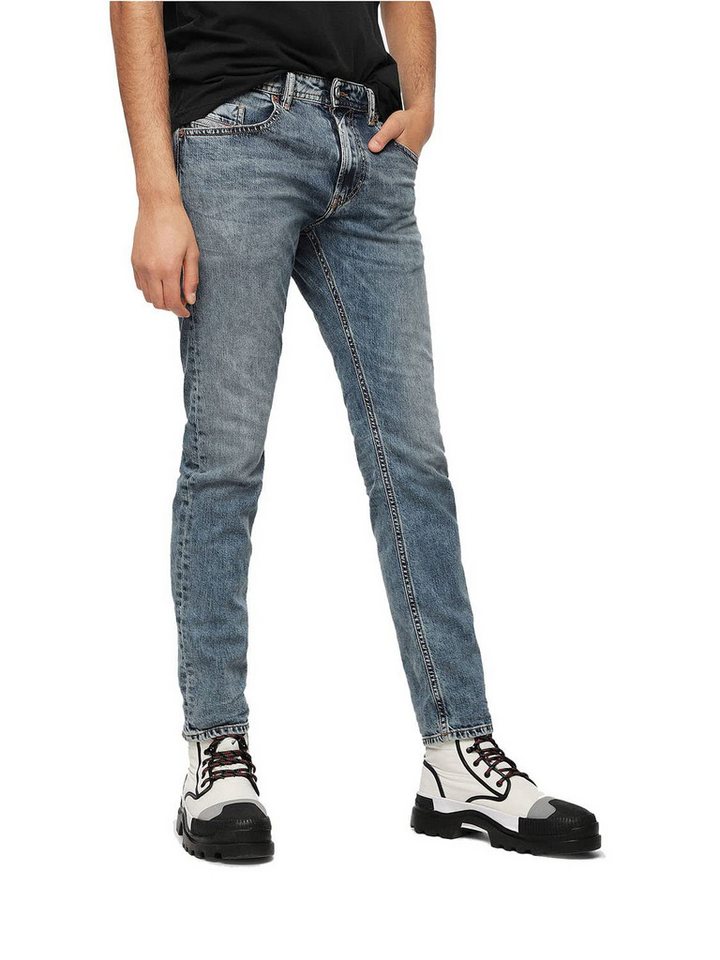 Diesel Skinny-fit-Jeans Diesel Thommer 084UX Herren Jeans Hose Regular Slim Skinny Diesel Skinny-fit-Jeans Diesel Thommer 084UX Herren Jeans Hose Regular Slim Skinny von Diesel