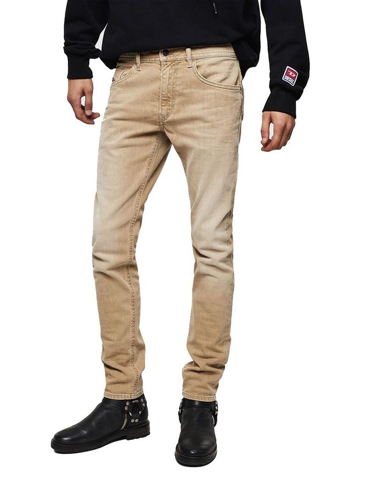 Diesel Skinny-fit-Jeans Diesel Thommer-SP 0890E Herren Jeans Hose Regular Slim Skinny von Diesel