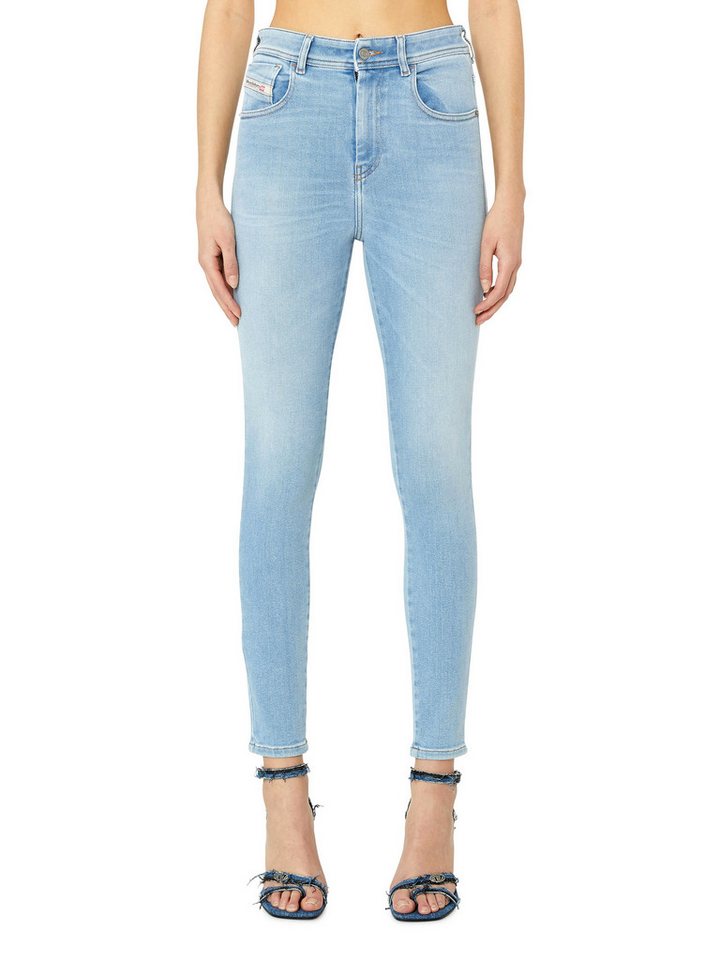 Diesel Skinny-fit-Jeans High Waist Superstretch - SLANDY-HIGH 09E76 - Länge:32 von Diesel
