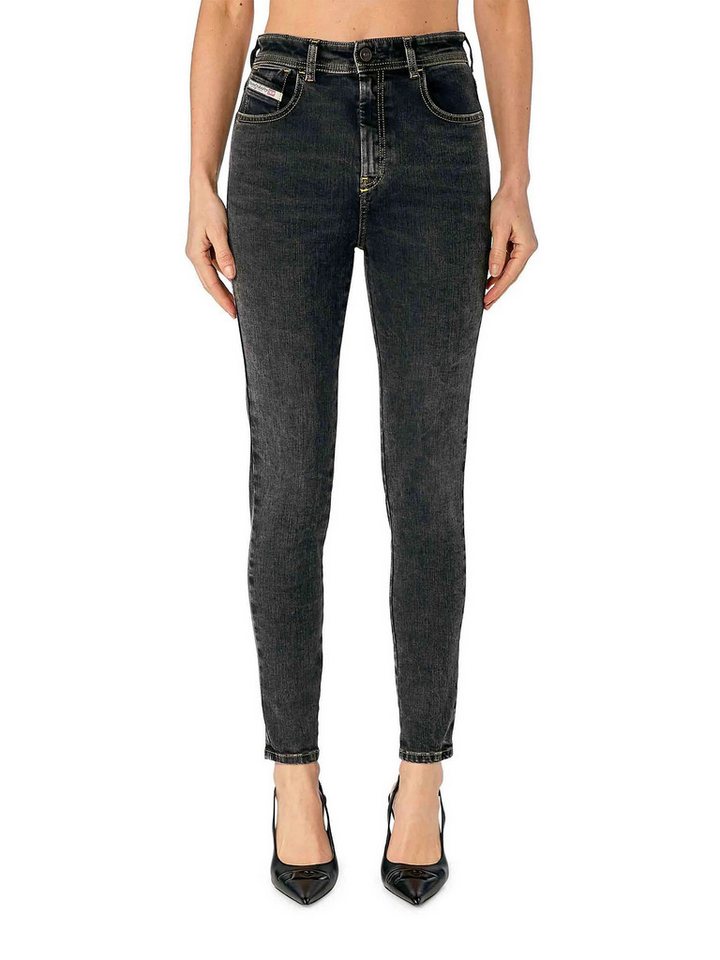 Diesel Skinny-fit-Jeans High Waist Superstretch - SLANDY-HIGH R9C92 - Länge:32 von Diesel