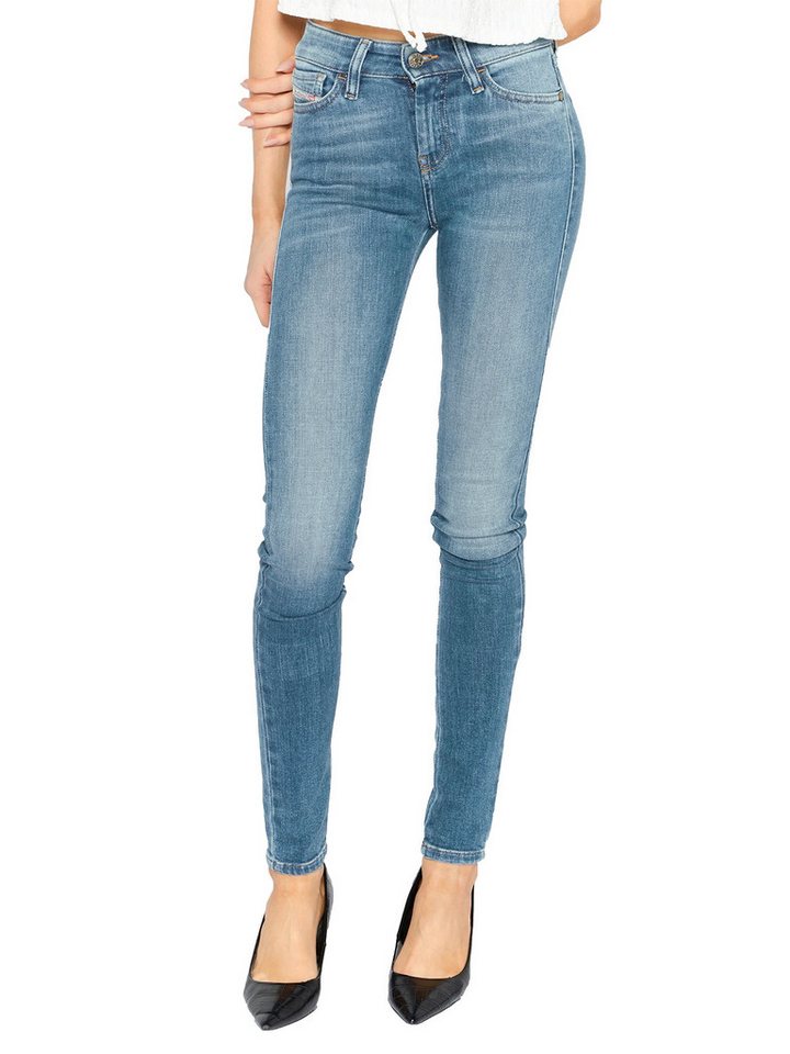 Diesel Skinny-fit-Jeans Supersoft & Superstretch - 2017 Slandy R09QS von Diesel
