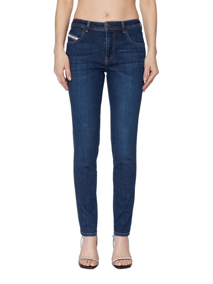 Diesel Skinny-fit-Jeans Superstretch - 2015 Babhila 09C58 - Länge:32 von Diesel