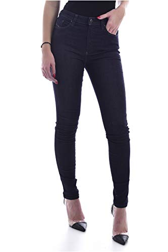 Diesel Skinzee-High 0813C Damen Jeans (25W / 34L, Dunkelblau) von Diesel