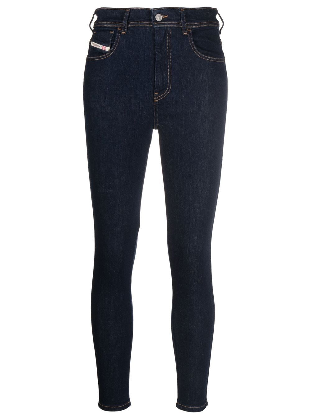 Diesel Slandy Skinny-Jeans - Blau von Diesel