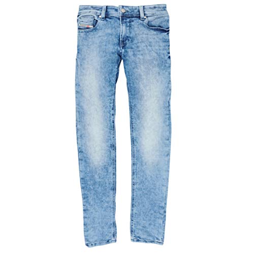 Diesel Sleenker-J 00J3Y1 KXB6F Jeans Boy Denim Light Blue 16Y von Diesel