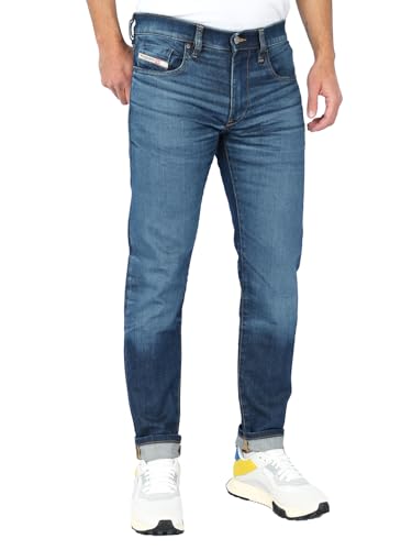 Diesel - Slim Fit Jeans - D-Strukt 0NFAN, Größe:W31, Länge:L30 von Diesel