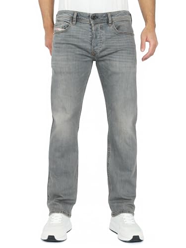 Diesel - Slim Straight Fit Low Waist Jeans - Safado-X RB061, Größe:W36, Länge:L32 von Diesel