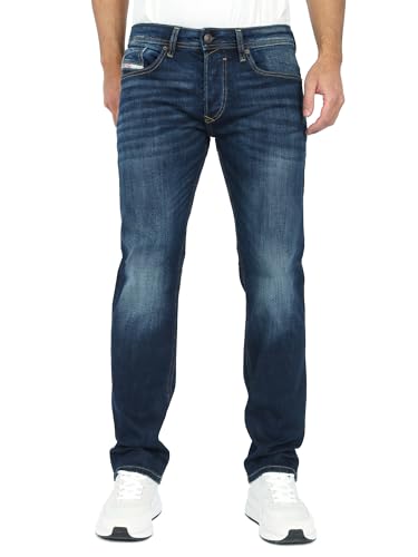 Diesel - Slim Straight Fit Low Waist Stretch Jeans - Safado X RB065, Größe:W34, Länge:L32 von Diesel
