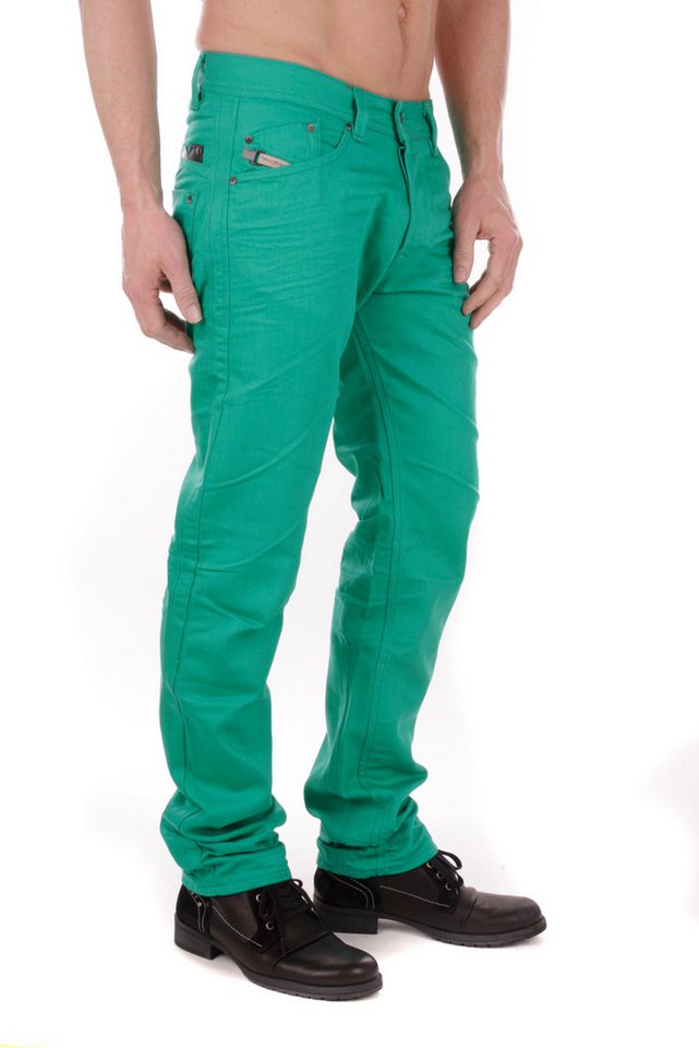 Diesel Slim-fit-Jeans Diesel Darron 008QU Herren Jeans Hose Regular Slim Tapered Diesel Slim-fit-Jeans Diesel Darron 008QU Herren Jeans Hose Regular Slim Tapered von Diesel