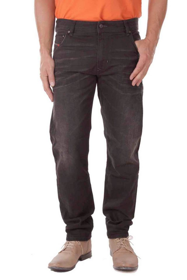Diesel Slim-fit-Jeans Diesel Herren Jeans Hose Krayver R97F6 Slim Carrot von Diesel