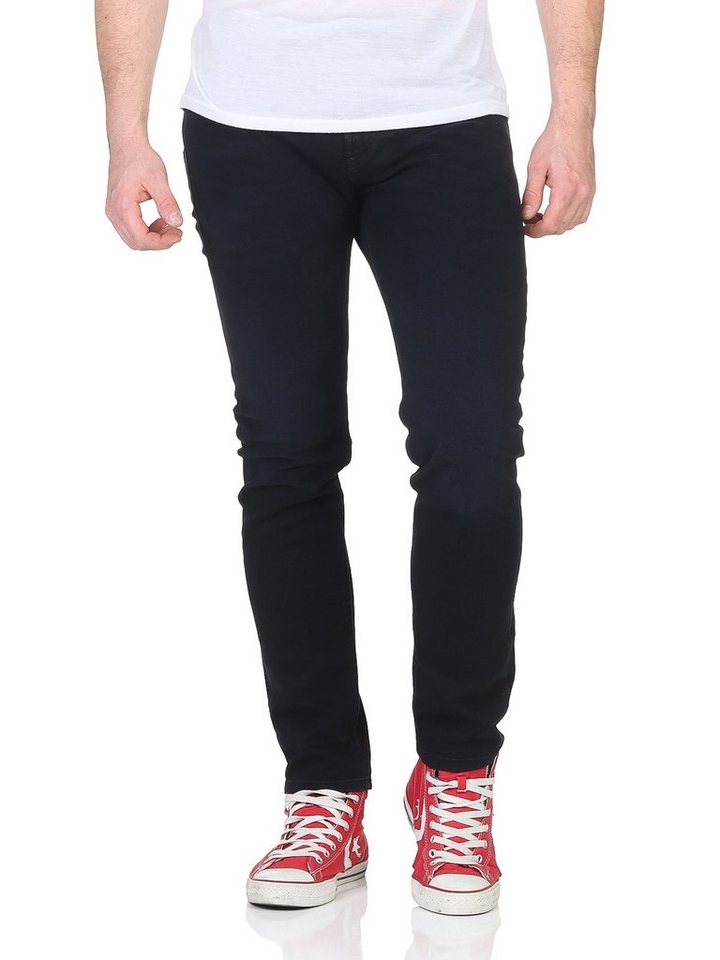 Diesel Slim-fit-Jeans Diesel Herren Jeans THOMMER-X R09LN Slim-Fit, Schmales Bein, mit Stretch Anteil von Diesel