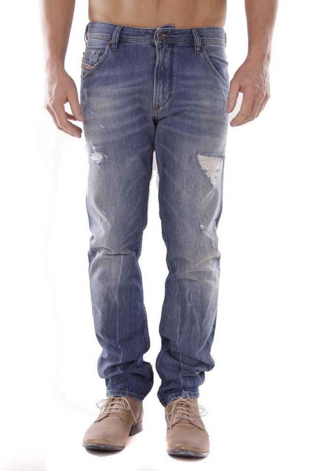 Diesel Slim-fit-Jeans Diesel Krayver R831I Herren Jeans Slim Carrot von Diesel