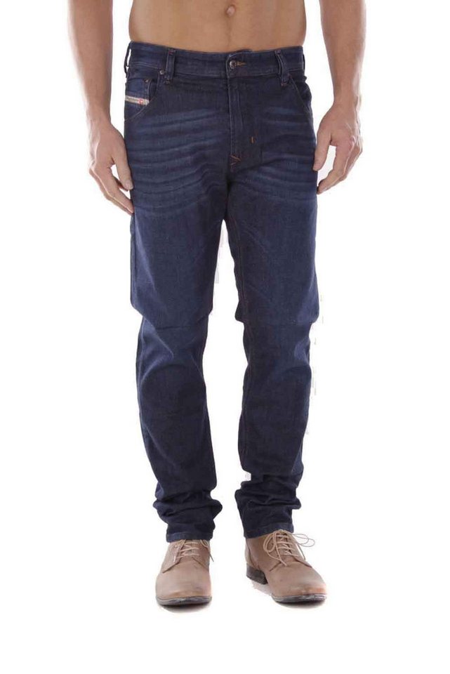Diesel Slim-fit-Jeans Diesel Krayver R845B Herren Jeans Slim Carrot von Diesel