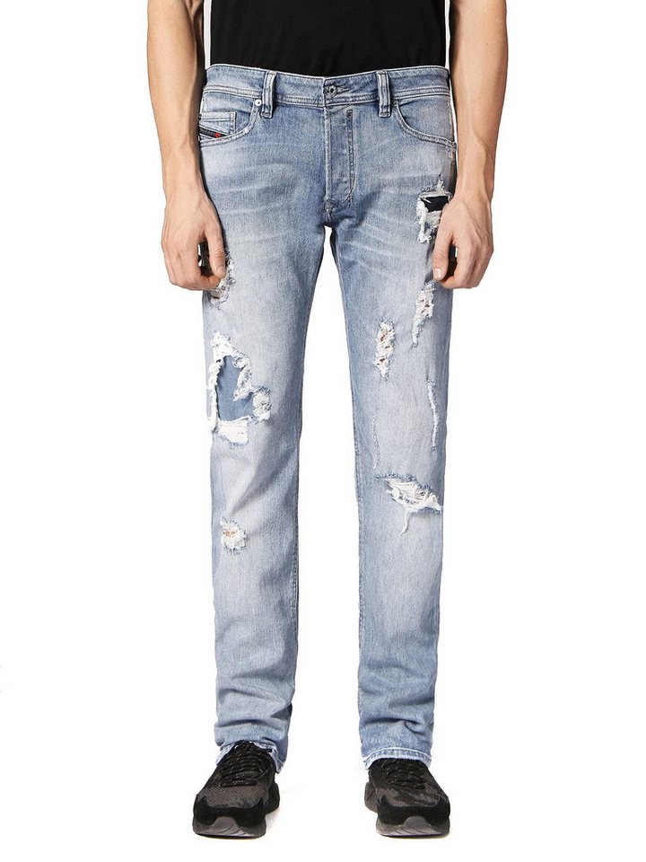 Diesel Slim-fit-Jeans Diesel Safado C84NU Herren Jeans Hose Regular Slim von Diesel