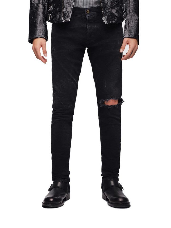 Diesel Slim-fit-Jeans Diesel Tepphar 069DV Herren Jeans Hose Slim Carrot von Diesel