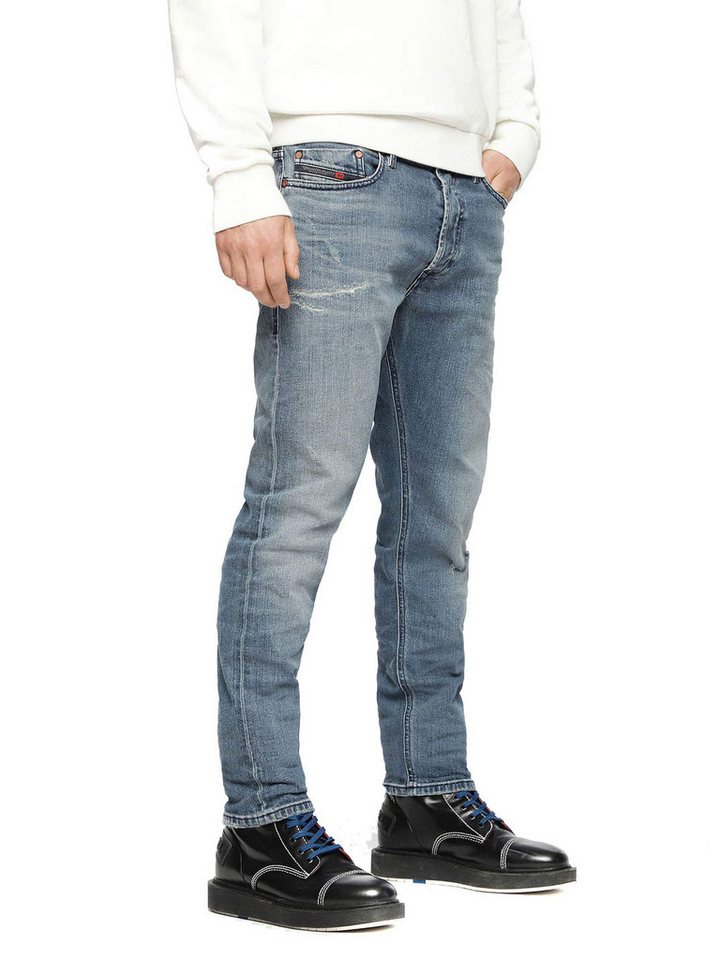Diesel Slim-fit-Jeans Diesel Tepphar 084VI Herren Jeans Hose Slim Carrot Diesel Slim-fit-Jeans Diesel Tepphar 084VI Herren Jeans Hose Slim Carrot von Diesel