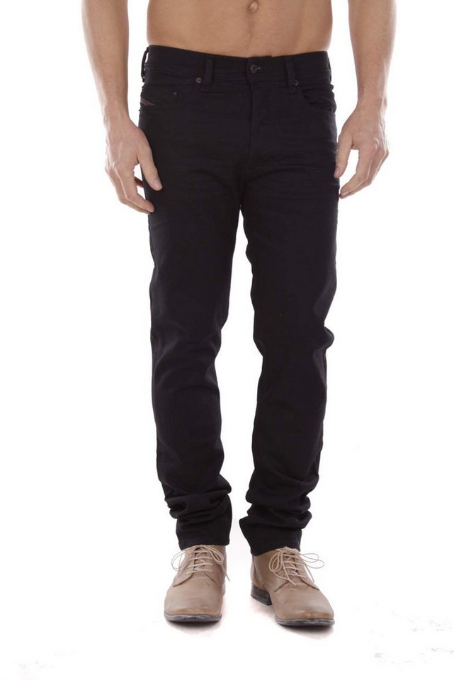 Diesel Slim-fit-Jeans Diesel Tepphar 0RF84 Herren Jeans Hose Slim Carrot von Diesel