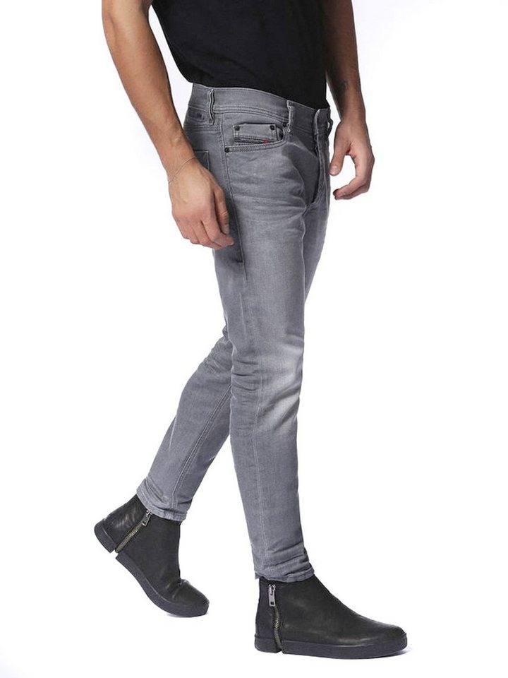 Diesel Slim-fit-Jeans Diesel Tepphar R39N8 Herren Jeans Hose Slim Carrot von Diesel