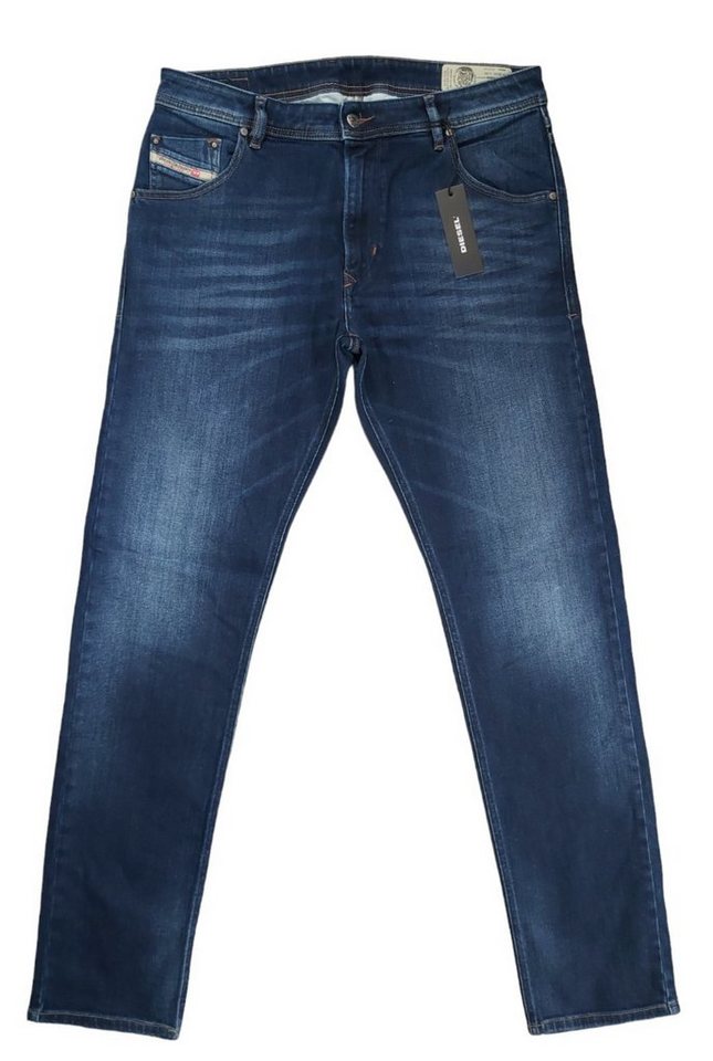 Diesel Slim-fit-Jeans Krayver R86L0 (Blau, Stretch) 5-Pocket-Style von Diesel