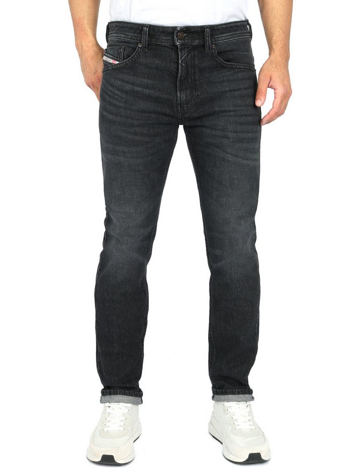 Diesel Slim-fit-Jeans Stretchjeans - THOMMER-R R9H20 - Länge:32 von Diesel