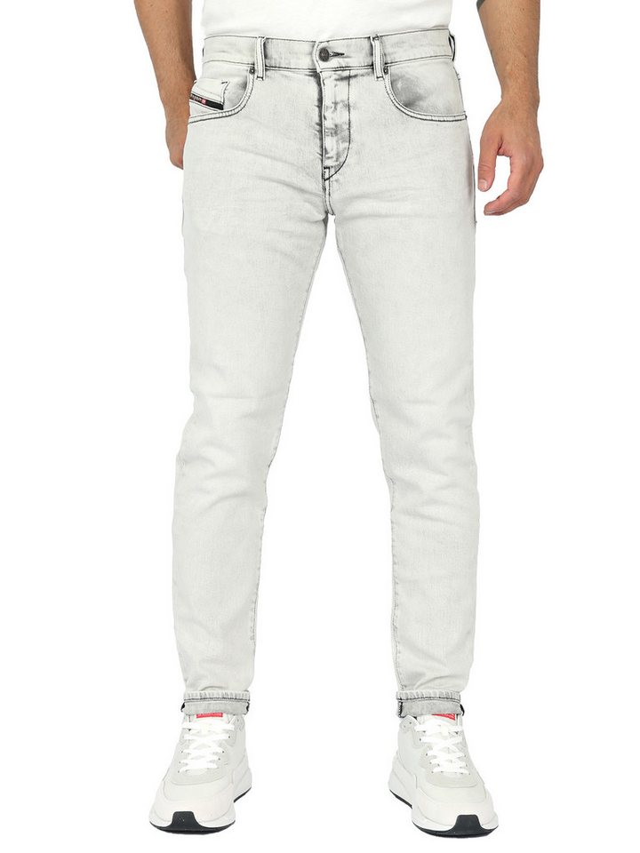 Diesel Slim-fit-Jeans Herren Stretch Hose - 2019 D-Strukt R69RE von Diesel
