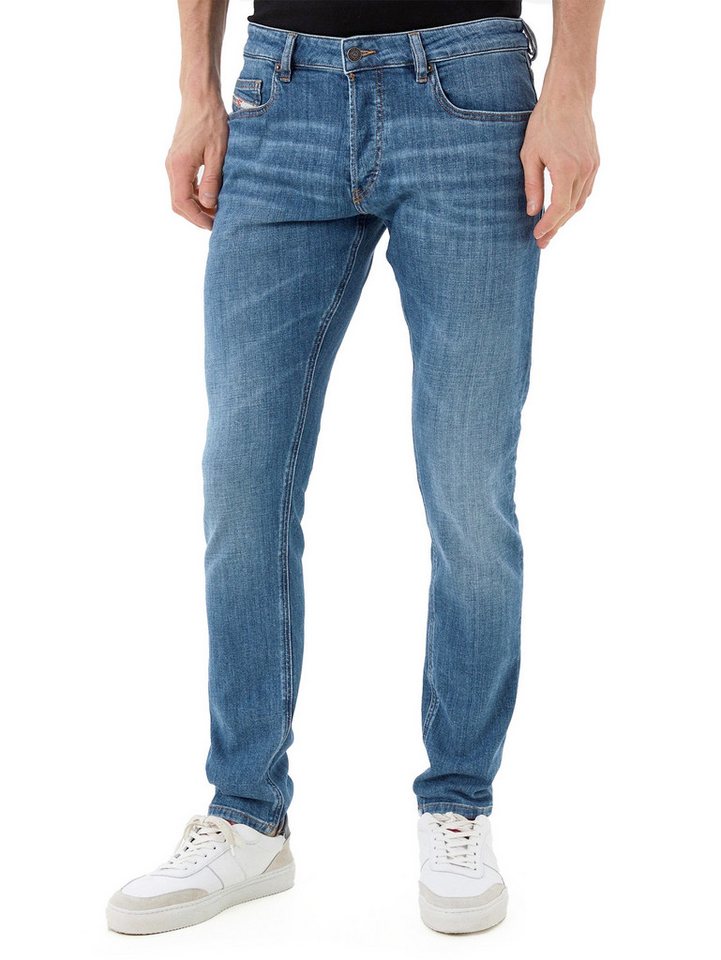 Diesel Slim-fit-Jeans Stretch Hose - D-Luster IHAT von Diesel