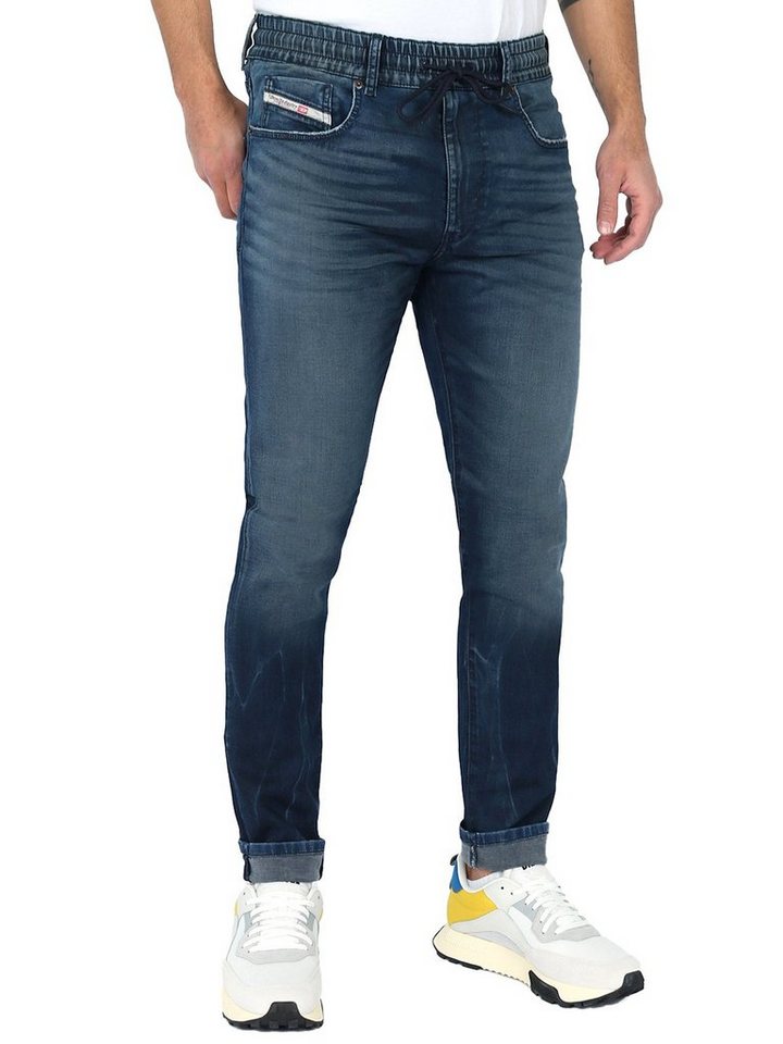 Diesel Slim-fit-Jeans Stretch JoggJeans - D-Strukt 068DV - Länge:32 von Diesel