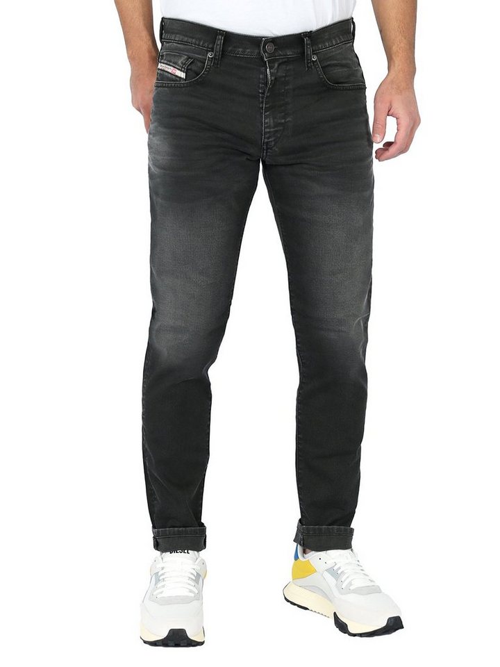 Diesel Slim-fit-Jeans Stretch JoggJeans - D-Strukt R09KD von Diesel